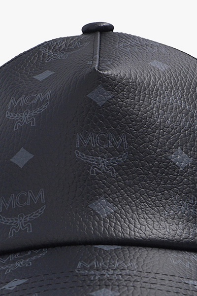 MCM Patterned baseball cap