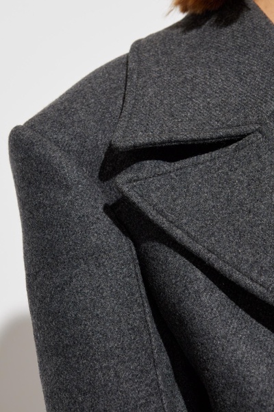 The Mannei Wool Coat