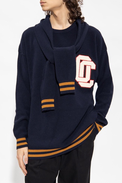 Opening Ceremony Sweater with tie neck