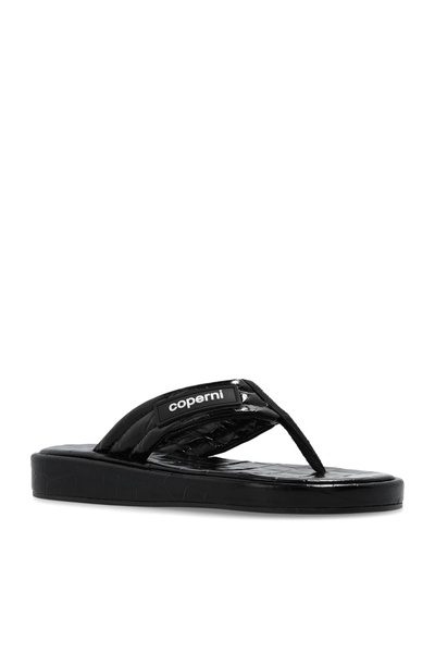 Coperni Flip-flops with logo