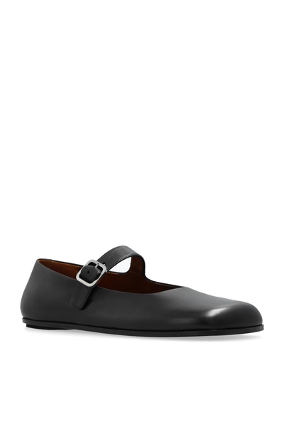 Marsell Leather Ballerinas