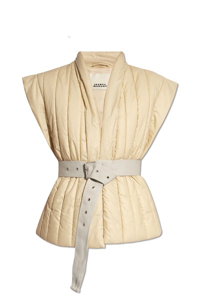 ISABEL MARANT ‘Ajali’ quilted vest