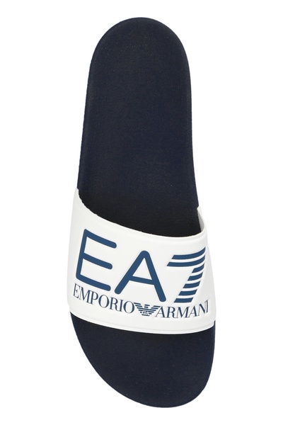 EA7 Emporio Armani Rubber flip-flops