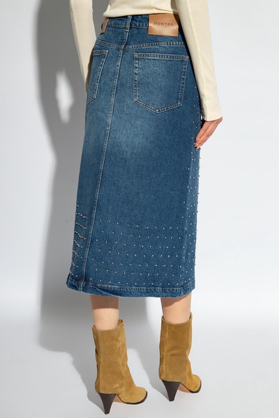 Munthe ‘Lally’ denim skirt