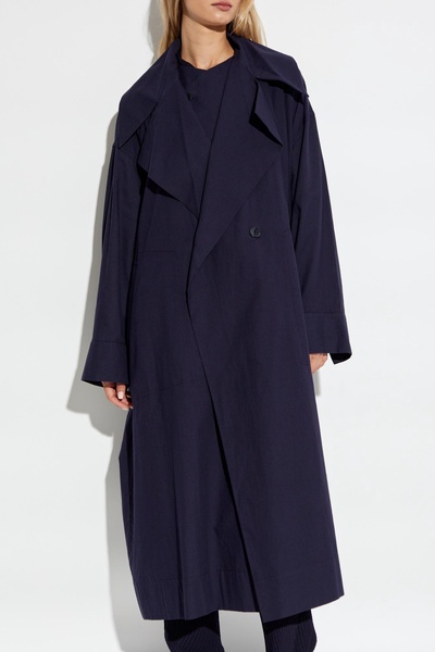 Issey Miyake Double-breasted trench coat