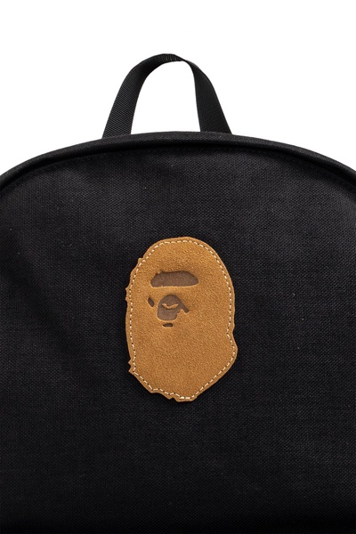 A BATHING APE® Backpack with logo