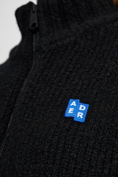 Ader Error Cardigan with Stand Collar