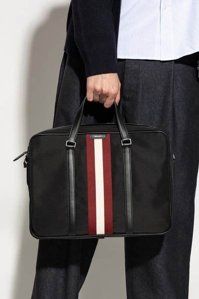 Bally Briefcase with logo