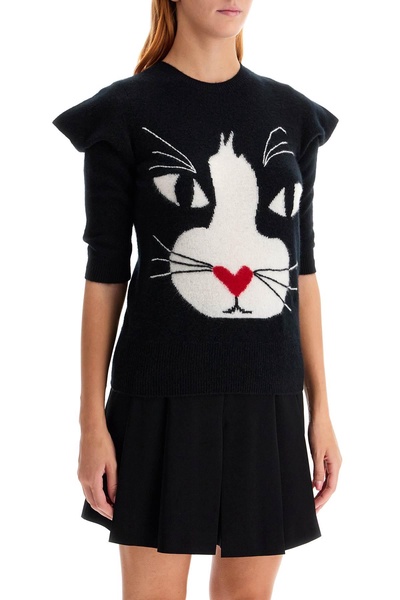 Marc Jacobs Pullover The Cat Sweater