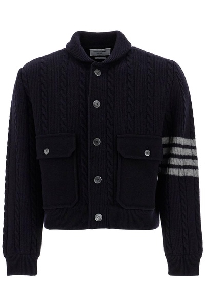 Thom Browne Wool 4 Bar B