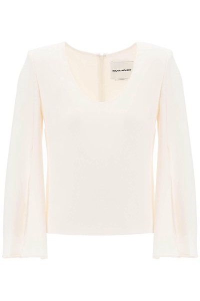 Roland Mouret "Cady Top With Flared Sleeve" Women