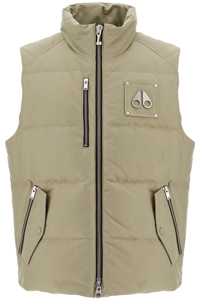 MOOSE KNUCKLES Western Frontier Duck Down Vest