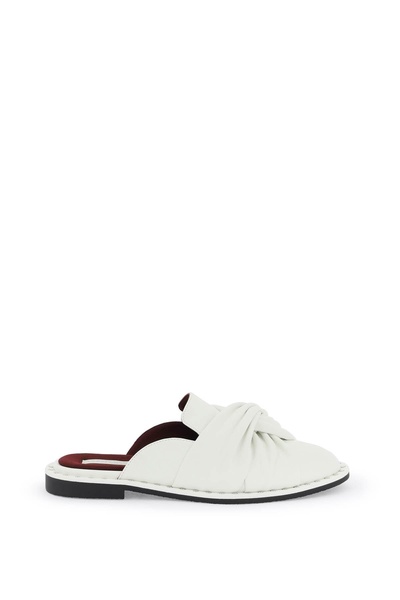 Stella Mc Cartney Crossed Strap Mules