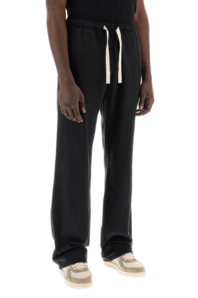 Palm Angels Wide Legged Travel Pants For Comfortable