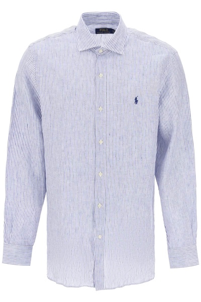 Polo Ralph Lauren Slim Fit Linen Shirt