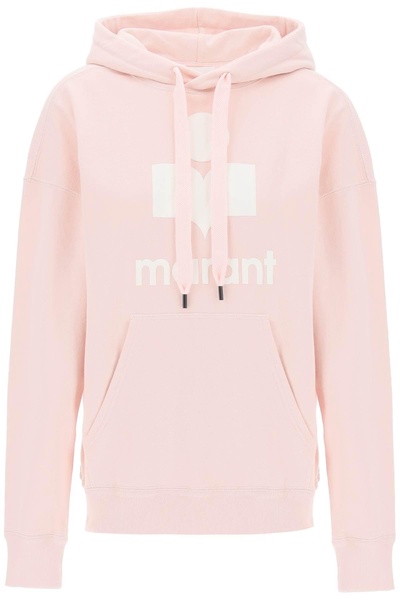 Isabel Marant Etoile Mansel Hoodie With Flocked Logo