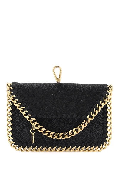 Stella McCartney Falabella Chain Detailed Card Holder