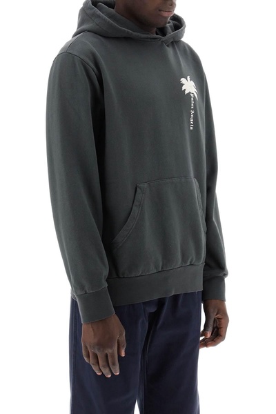 Palm Angels The Palm Hooded Sweatshirt With