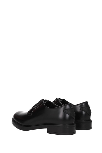 Lace up and Monkstrap Leather Black