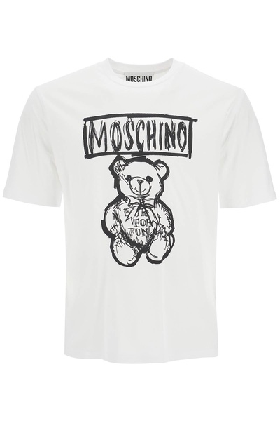 T Shirt Drawn Teddy Bear