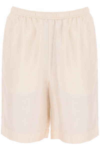 Loulou Studio Silk Zinia Shorts Set