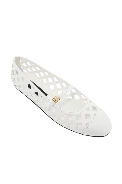 Dolce & Gabbana 'Perforated Leather Odette Women