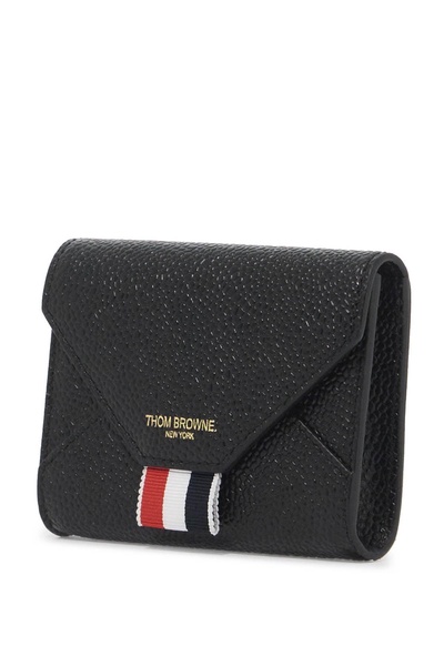 Thom Browne Pebble Grain Envelope Card Women