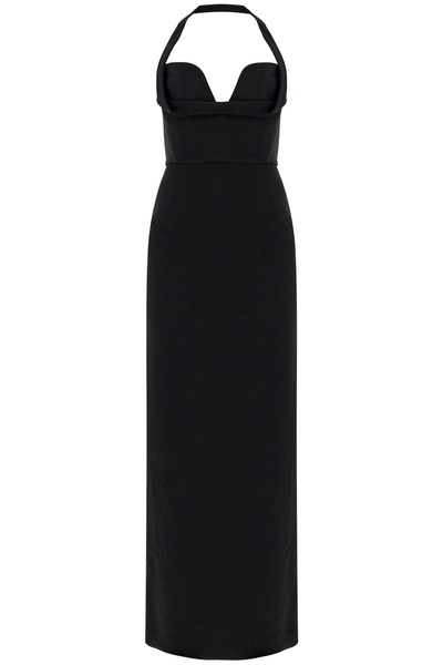 Solace London Long Serina Dress