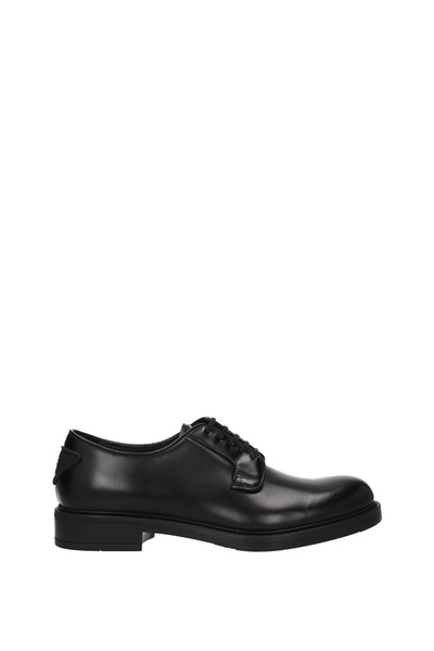 Lace up and Monkstrap Leather Black