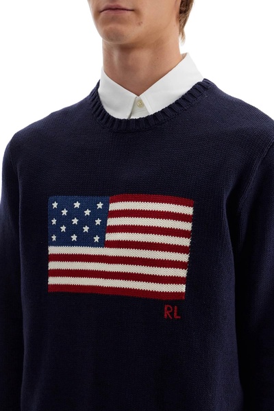 Polo Ralph Lauren Sweater With American Flag