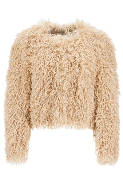 Isabel Marant Short Faustine Coat