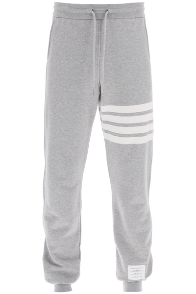 Thom Browne 4-Bar Joggers Men