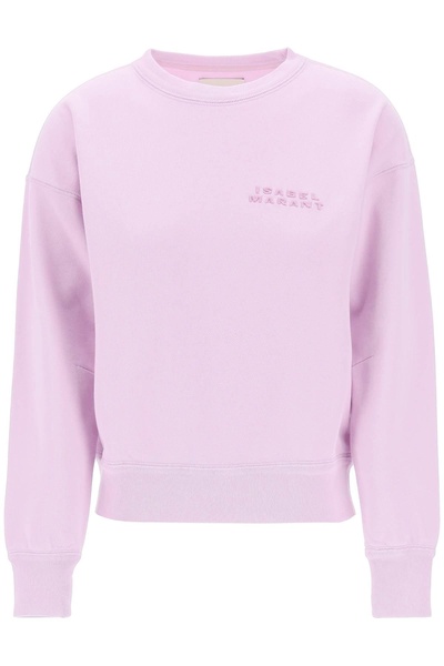 Isabel Marant Shad Sweatshirt With Logo Embroidery