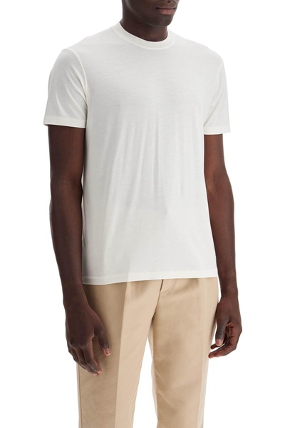 Tom Ford Cottono And Lyocell T-Shirt Men