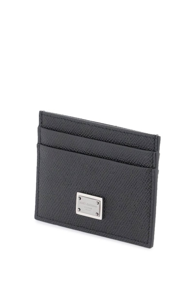 Dolce & Gabbana Logo Plaque Cardholder