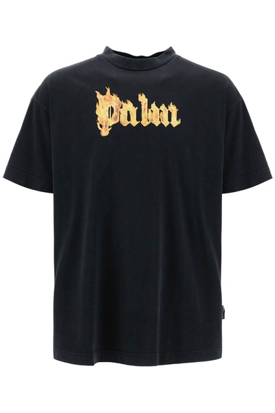 Palm Angels 'Burning Logo T-Shirt Men