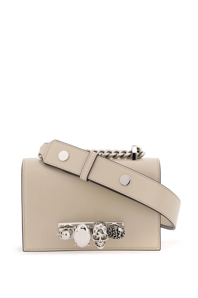 Alexander McQueen Jewelled Satchel Mini Shoulder Bag