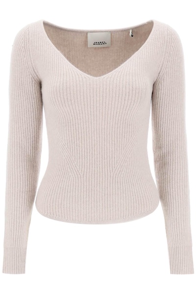 Isabel Marant Bricelia Merino Wool And Cashmere Sweater