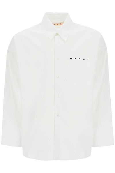 Boxy Shirt With Pocket Detail