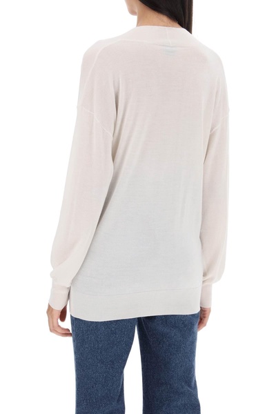 TOM FORD Luxurious Cashmere-Silk Crew Neck Sweater