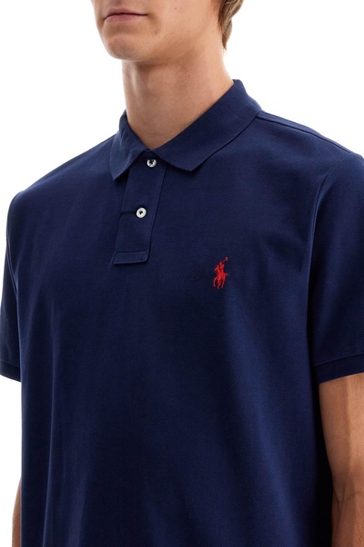 Polo Ralph Lauren Custom Slim Fit Short Sleeve Polo Shirt