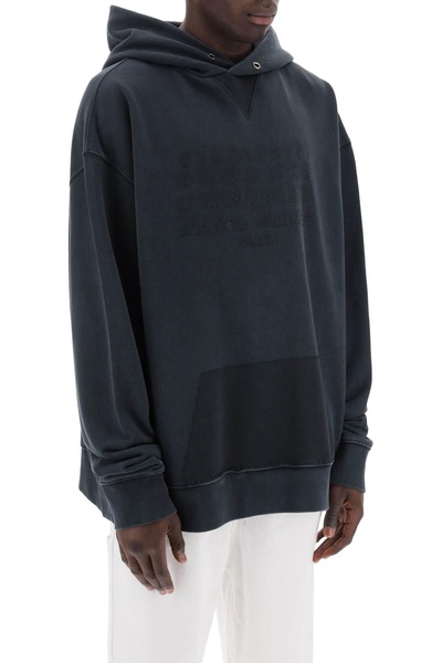 Maison Margiela Hoodie With Reverse Logo Hooded