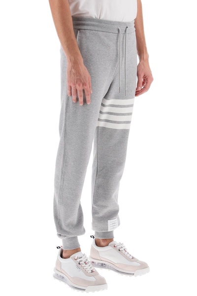 Thom Browne 4-Bar Joggers Men