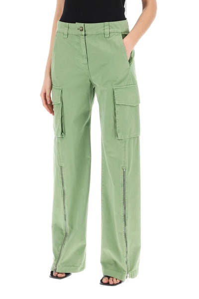 Stella Mc Cartney Organic Cotton Cargo Pants For Men