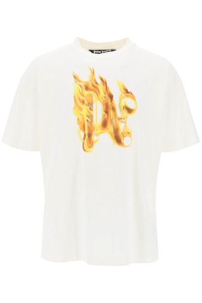 Palm Angels burning monogram t