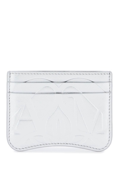 Alexander Mcqueen Seal Cardholder