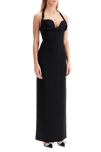 Solace London Long Serina Dress