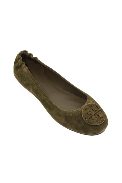 suede minnie travel ballet flats