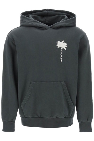 Palm Angels The Palm Hooded Sweatshirt With