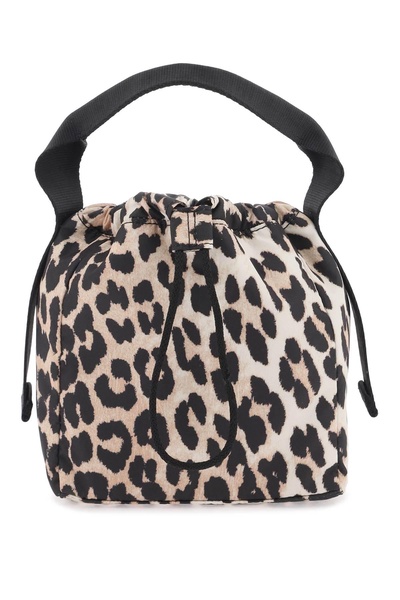 Borsa A Mano Leopard Tech